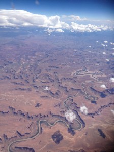 Flight over Utah Aug 2015