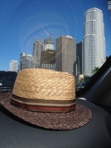 Bit of a building site.