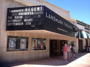 Landmark theatres.