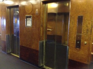 art-deco lifts