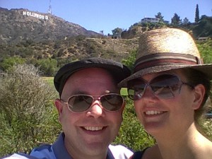 Gotta have a Hollywood selfie!