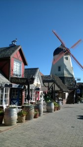 So, this is a strange Danish, chocolate box style village. It felt like we were visiting a theme park (but it is very pretty).