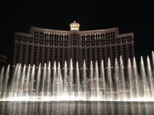 Bellagio fountains