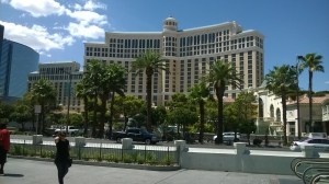 The iconic Bellagio