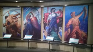 These are very 'Soviet' looking.